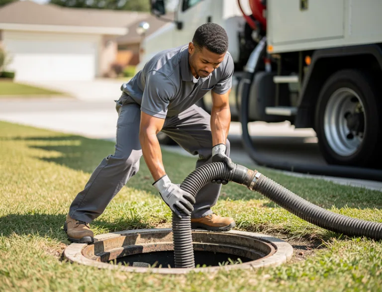 septic tank pumping San Juan Capistrano